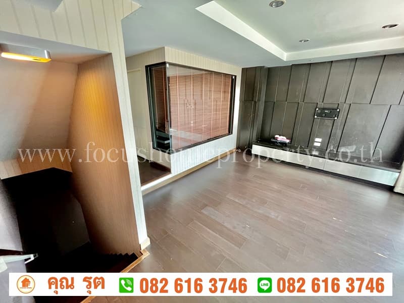 ขาย ทาวน์เฮาส์ 3 ชั้น โครงการลิฟวิ่ง เรสซิเดนซ์ รังสิต-ราชพฤกษ์